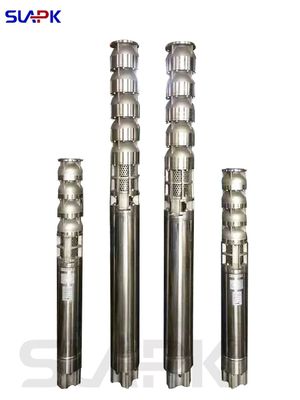 10m³/h-100m³/h QJ Diepe Put RVS Dompelpomp 600v 660v