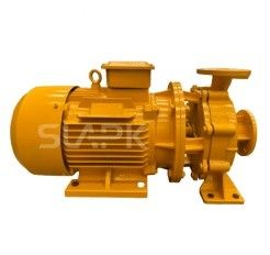 5.5kw 7.5kw 11kw 22kw ISW Horizontale Pijpleiding Centrifugaalpompen Voor Langeafstand Water Transport
