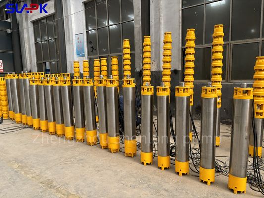 25kw 30kw Roestvrijstalen Dompelpomp Corrosiebestendigheid Voor Zeewaterwinning