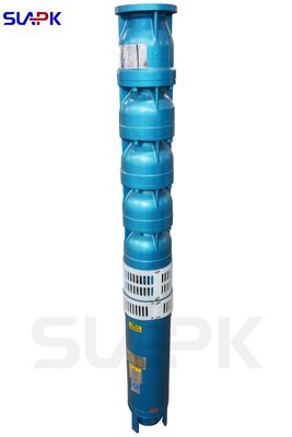5.5kW High Head Submersible Pump 10m3/h 108m Clear & River Water Toepassing
