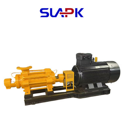 D-type pomp Horizontale meertraps centrifugaalpomp Watervoorziening op hoog niveau Industriële en mijnbouwafvoer