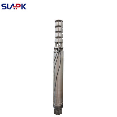 Roestvrijstalen zeewaterpomp ontworpen voor extreme maritieme omgevingen. Gebouwd om lang mee te gaan in kustgebieden, mariene zeewaterontziltingssystemen.