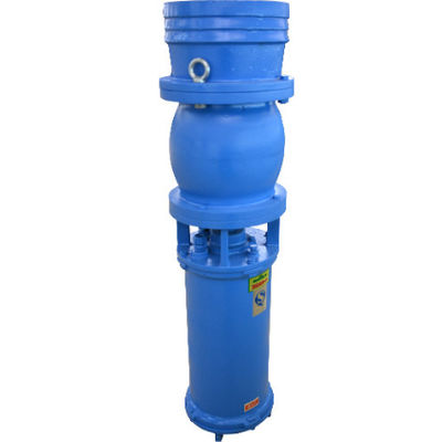 Horizontaal / verticaal kantelen Installeer onderwater Axial Flow Waterpomp Niet verstopt