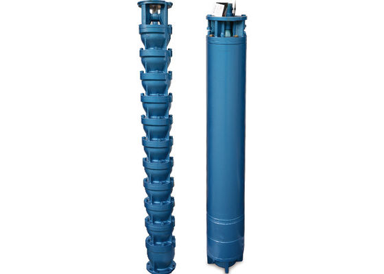 Gegote ijzeren diepe put onderwater waterpomp 45-110kw 18-1400m3/h Stroom
