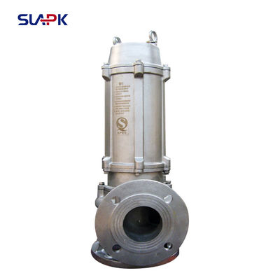 WQP SS316 Onderwater rioolwaterpomp voor rioolwater, slib en ontwatering