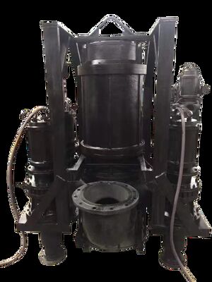 Dompelpomp voor slurry, zware uitvoering, slurrypomp, 380V 415V 440V, aanpasbare spanning, geschikt voor abrasief slurrytransport in de zware industrie