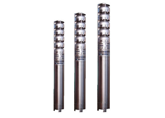 SS-materiaal Diepwaterput Onderwater zeewaterpompen met een doorstroming van 5 tot 2000 m3/uur