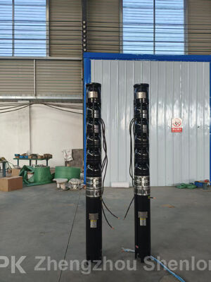 200m3/h Stroom 37kW onderwaterpomp voor diep water met roestvrij staalconstructie