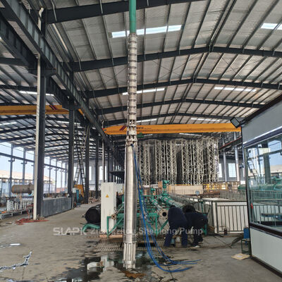 300QJH360-55/2-90KW 690V 50HZ 2507 Materiaal Zeewaterontziltingspomp