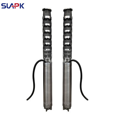 6 inch duplex roestvrij staal 2205 diep put onderwater pomp met 15 m3/h stroom en 180m hoofd