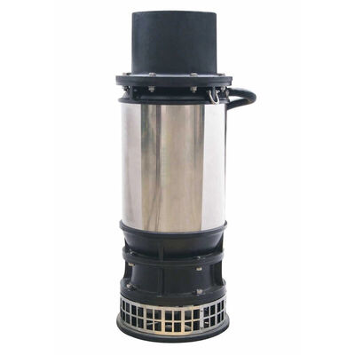 WLT Draagbare Lichtgewicht Hogedruk 510 m³/u Afvoerpomp met Grote DN150-DN300mm Uitlaat voor Aquacultuur en Irrigatie