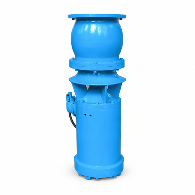 QSZ and QSH High-Flow Submersible Axial and Mixed Flow Pumps with 260-2,880 m³/h Flow and 7.5-55 kW Power