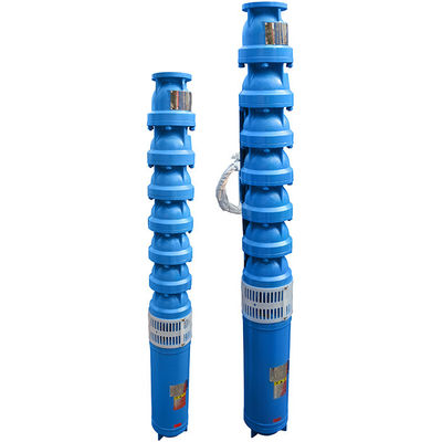 7 8 10 12 inch diep put onderwater irrigatie pomp met 5-2500m3 / h stroom