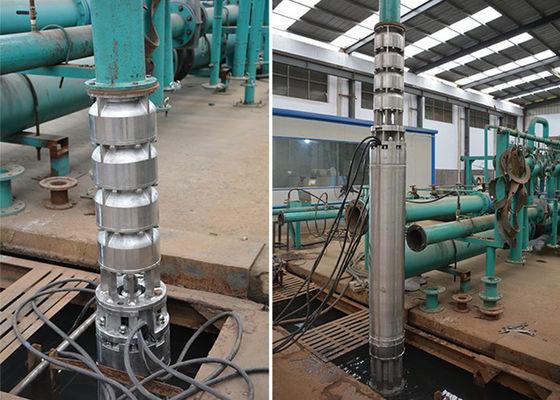 12 inch 300m3/h zeewater onderwater pomp 140kw Power High Performance