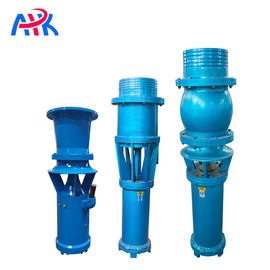 Industriële 3000m3/h 4m 6m 10m hoofd afvoer water onderwater axiale stroompomp
