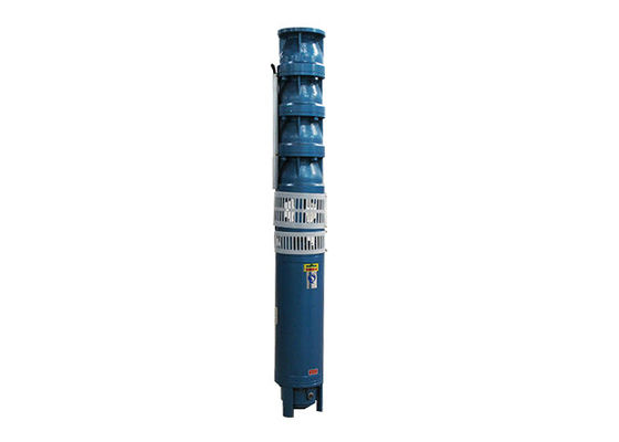 3 Fase 60hz / 50hz Diepe put onderwater waterpomp 14 - 388m Hoofd Verticale installatie