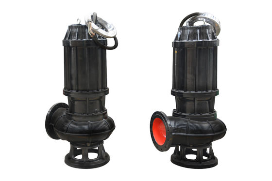 IP68 koperdraadmotor industriële rioolwaterpompen voor vuil water 18,5kw 25 pk