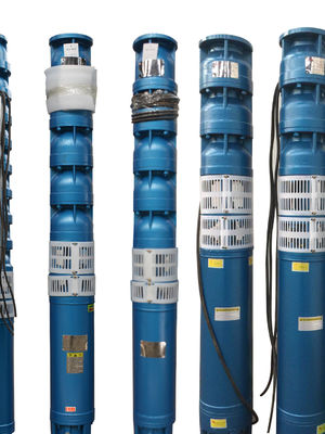 Gegote ijzeren diep put onderwater pomp 13kw Power 8 inch pomp diameter