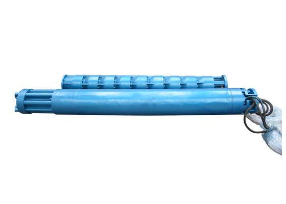 Hoogvermogende irrigatie diepe put onderwater pomp 55kw 75hp 75kw 100hp waterpompen