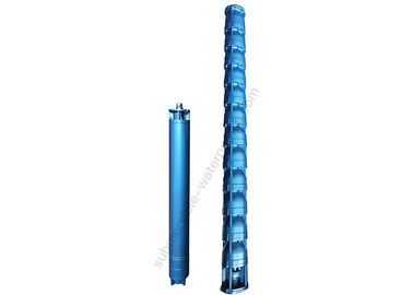 11 stappen diepe put onderdompeling pomp 8 inch 63m3/h 154m gietijzer materiaal