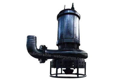 Elektrische wateronderzeepse rioleringspomp zanddredge onderzeepse slurrypomp 15kw 100m3/h 200m3/h