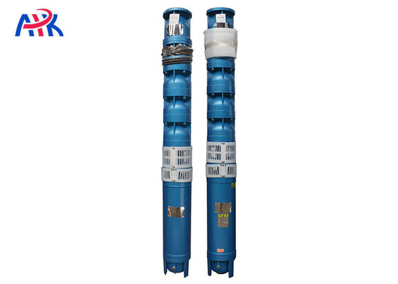 Hoge lift onderwater pomp met variabele snelheid 10 inch 75 pk met AC motor