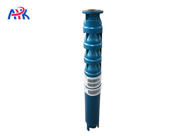 Meerstadium elektrische onderwaterwaterpomp voor irrigatie 40m3h 10 pk 15kw