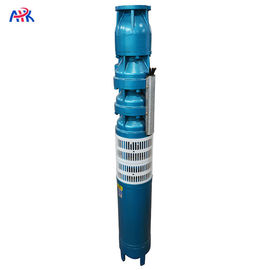 Hoge ontlading diepe put onderwaterpomp 55kw 85 pk 100 pk 200m3/h 300m3/h Centrifugeel type