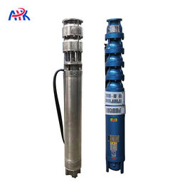 Landbouw irrigatie Verticale hogedruk waterpomp 210m3/h 49m 45kw 10 inch