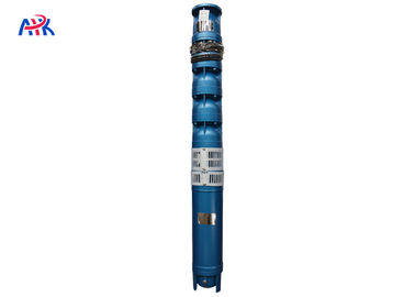 10 pk 10kw Boorgat van roestvrij staal onderwaterputpomp AC 3 fase 50hz / 60hz Frequentie