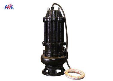 Niet verstopt 3 fase fecale ontwatering Drainage Ruw water riool onderwater pomp