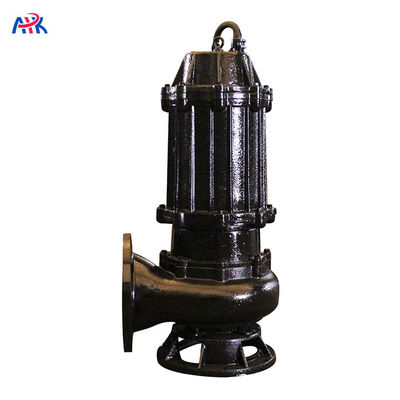 Snijdende aandrijver 150 mm 40 pk 4 kW onderwater rioolwaterpomp