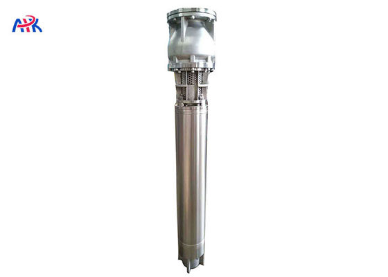 75 pk 100 m3/h Boringhole onderwaterpomp van roestvrij staal