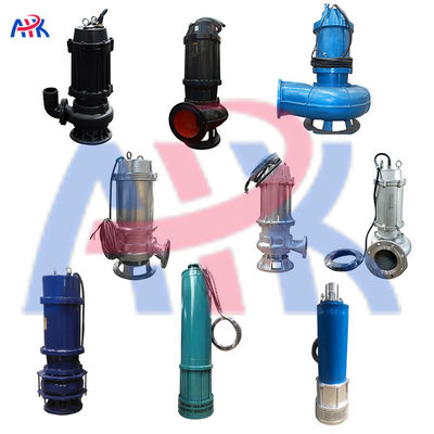 Onderwaterpomp voor afvalwater