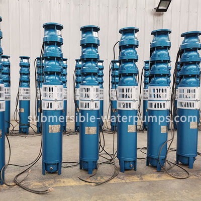 100m3/h 120m Meerstadium elektrische onderzeese waterpompen