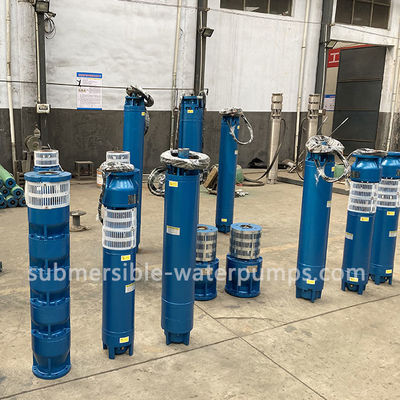 Gietijzer 125m3/h 45kw 10 inch onderwater waterpompen