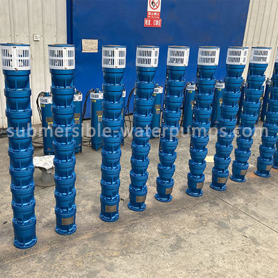 300m Hoofd diepte put boorgat onderzeese pomp 220kw