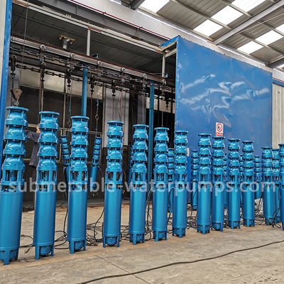 Verticale waterpompen van 15 kW 20 pk 80 m3/h 1450 r/min