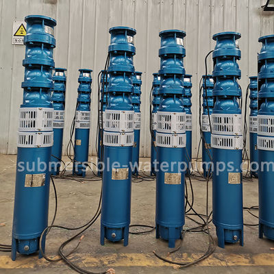 Verticale onderwaterwaterpompen voor irrigatie van 20 m3/h