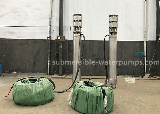 3 fase SS316L 12 inch 400m3/h onderwater waterpompen