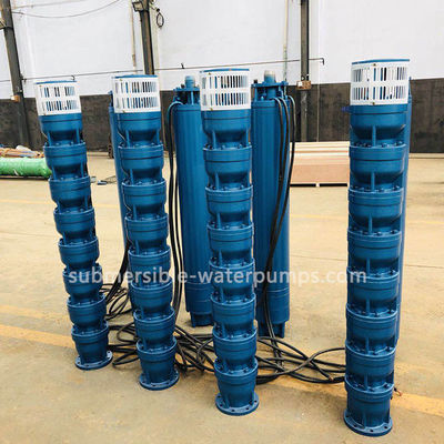170 m Hoofd 240 m3/h Verticale onderwaterwaterpompen