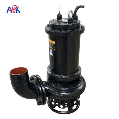 Schapenboerderij 60m3/h Onderwater slurrypomp voor afvalwater 5 pk