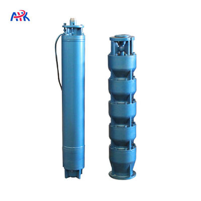 240m3/h 110m 100kw 12 inch water elektrische onderwaterpomp