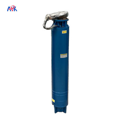 80m 125m3/h diepe put schoon water opheffen onderwaterpomp