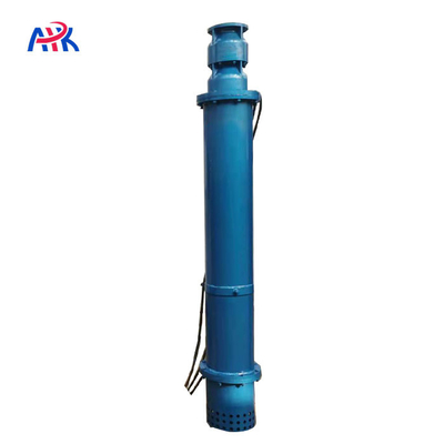 45kw 40m horizontale bodemzuiging rivier schoon water onderwater pomp