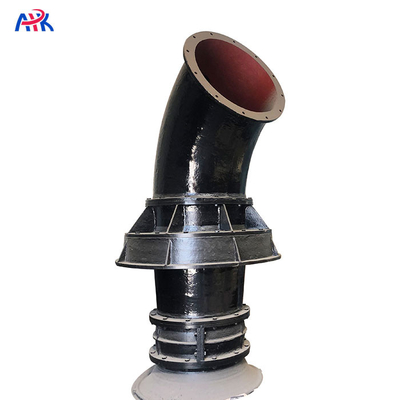 ZLB Grote pomp voor wateroverstromingswaterdrainage met verticale axiale propeller