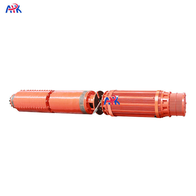 Hoog volume 500 m3/h 1400 m3/h Horizontale waterpomp voor de mijnbouw