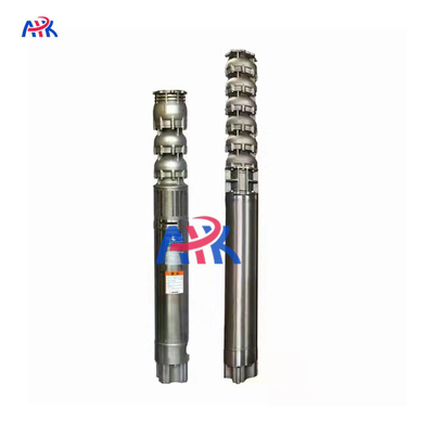 200M3/uur 100M SS316L zeewater onderwaterpomp voor offshore-installaties
