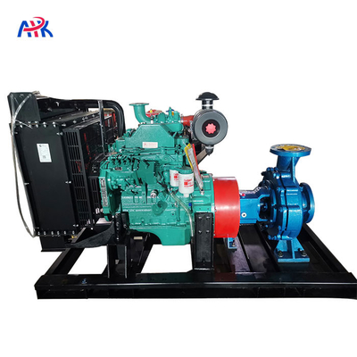 135 M3/H 50 Meter Centrifuge waterpomp Dieselmotor Drip irrigatiesysteem