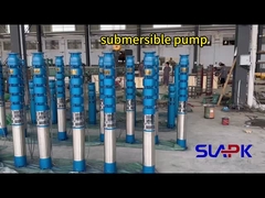 Onderwaterpomp van roestvrij staal